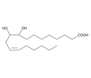 (&plusmn;)9,10-DiHOME (CAS 263399-34-4) - chemical structure image