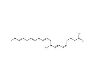 (±)9-HEPE - chemical structure image