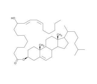 (&plusmn;)9-HODE cholesteryl ester (CAS 33783-76-5) - chemical structure image