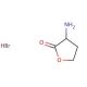 (±)-α-Amino-γ-butyrolactone hydrobromide (CAS 6305-38-0) - chemical structure image