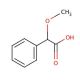 (±)-α-Methoxyphenylacetic acid (CAS 7021-09-2) - chemical structure image