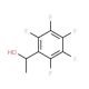 (±)-α-Methyl-2,3,4,5,6-pentafluorobenzyl alcohol (CAS 830-50-2) - chemical structure image