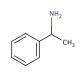 (±)-α-Methylbenzylamine (CAS 618-36-0) - chemical structure image
