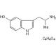 (±)α-Methylserotonin maleate (CAS 304-52-9) - chemical structure image