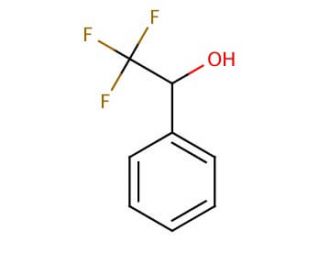 (&plusmn;)-&alpha;-(Trifluoromethyl)benzyl alcohol (CAS 340-05-6) - chemical structure image