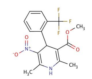 (&plusmn;)-Bay K 8644 (CAS 71145-03-4) - chemical structure image