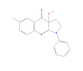 (&plusmn;)-Blebbistatin (CAS 674289-55-5) - chemical structure image