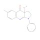 (±)-Blebbistatin (CAS 674289-55-5) - chemical structure image