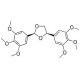 (±) cis-2,5-Bis(3,4,5-trimethoxyphenyl)-1,3-dioxolane (CAS 116673-47-3) - chemical structure image