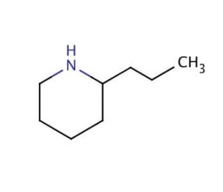 (&plusmn;)-Coniine (CAS 3238-60-6) - chemical structure image