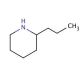 (±)-Coniine (CAS 3238-60-6) - chemical structure image