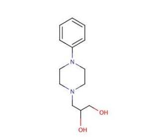 (&plusmn;)-Dropropizine (CAS 17692-31-8) - chemical structure image