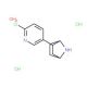 (±)-Epibatidine dihydrochloride (CAS 166374-43-2) - chemical structure image