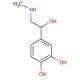 (±)-Epinephrine (CAS 329-65-7) - chemical structure image