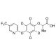 (±)-Fluazifop-d4 (CAS 69335-91-7) - chemical structure image