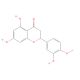 (±)-Hesperetin (CAS 520-33-2) - chemical structure image
