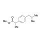 (±)-Ibuprofen Methyl Ester (CAS 61566-34-5) - chemical structure image