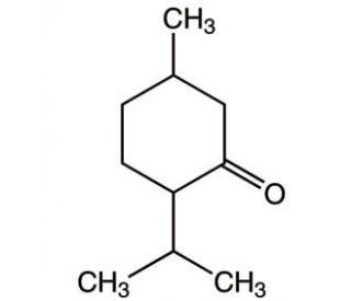 (&plusmn;)-Isomenthone (CAS 491-07-6) - chemical structure image