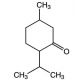 (±)-Isomenthone (CAS 491-07-6) - chemical structure image