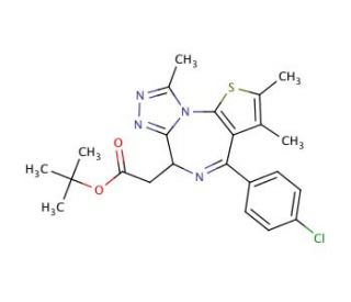 (&plusmn;)-JQ1 - chemical structure image