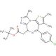 (±)-JQ1 - chemical structure image