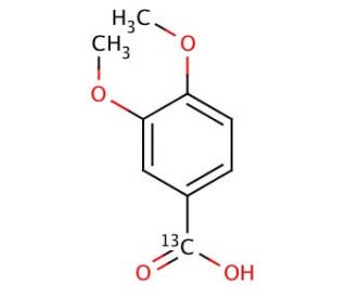 (&plusmn;)-m-Methoxymandelic acid (CAS 21150-12-9) - chemical structure image