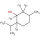 (±) Menthol-d4 (CAS 89-78-1 (unlabeled)) - chemical structure image