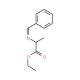 (±)-N-(Benzylidene)alanine Ethyl Ester (CAS 60930-36-1) - chemical structure image