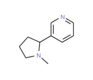(&plusmn;)-Nicotine-1,2&prime;,3&prime;,4&prime;,5&prime;,6&prime;-13C6, Solution in Methanol -0.025% w/v - chemical structure image