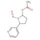 (±)-N′-Nitrosonornicotine 5′-Acetate (CAS 68743-65-7) - chemical structure image