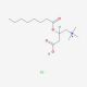 (±)-Octanoylcarnitine chloride 的分子结构, CAS编号: 18822-86-1 (±)-Octanoylcarnitine chloride (CAS 18822-86-1) - chemical structure image