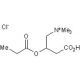 (±)-Propionylcarnitine chloride (CAS 17298-37-2) - chemical structure image