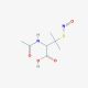 (±)-S-Nitroso-N-acetylpenicillamine (CAS 79032-48-7) - chemical structure image