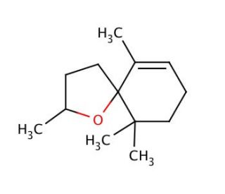 (&plusmn;)-Theaspirane (CAS 36431-72-8) - chemical structure image