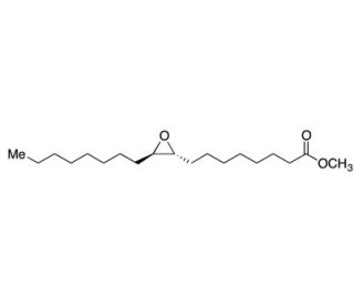 (&plusmn;)-trans-9,10-Epoxystearic Acid Methyl Ester (CAS 6084-76-0) - chemical structure image