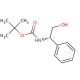 (+)-N-Boc-L-α-phenylglycinol (CAS 117049-14-6) - chemical structure image
