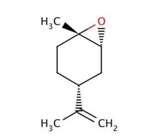(&plus;)-trans-Limonene 1,2-epoxide (CAS 6909-30-4) - chemical structure image