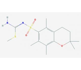 Pmc-S-methylisothiourea (CAS 185674-98-0) - chemical structure image