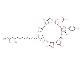 Pneumocandin B0 (CAS 135575-42-7) - chemical structure image