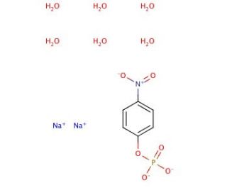 PNPP, Disodium Salt (CAS 4264-83-9) - chemical structure image