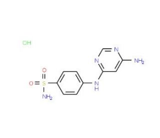 PNU 112455A hydrochloride (CAS 21886-12-4) - chemical structure image