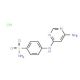 PNU 112455A hydrochloride (CAS 21886-12-4) - chemical structure image