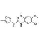 PNU 120596 (CAS 501925-31-1) - chemical structure image