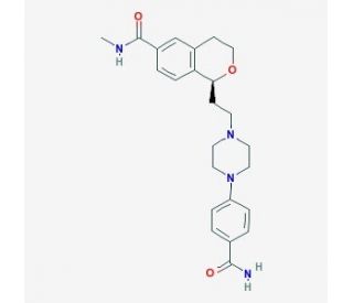 PNU 142633 (CAS 187665-65-2) - chemical structure image