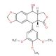 Podophyllotoxin (CAS 518-28-5) - chemical structure image