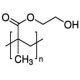 Poly(2-hydroxyethyl methacrylate) (CAS 25249-16-5) - chemical structure image