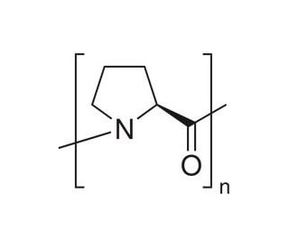 Poly-L-Proline (CAS 25191-13-3) - chemical structure image