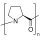 Poly-L-Proline (CAS 25191-13-3) - chemical structure image