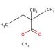 Poly(methyl methacrylate) (CAS 9011-14-7) - chemical structure image
