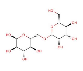 Polydextrose (CAS 68424-04-4) - chemical structure image